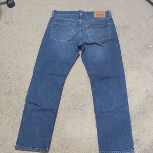 Levi's Men's Straight Blue Jeans